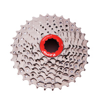 ZTTO road bike flywheel Mountain bike All-silver flywheel 8-speed flywheel card flywheel 11-32T flywheel