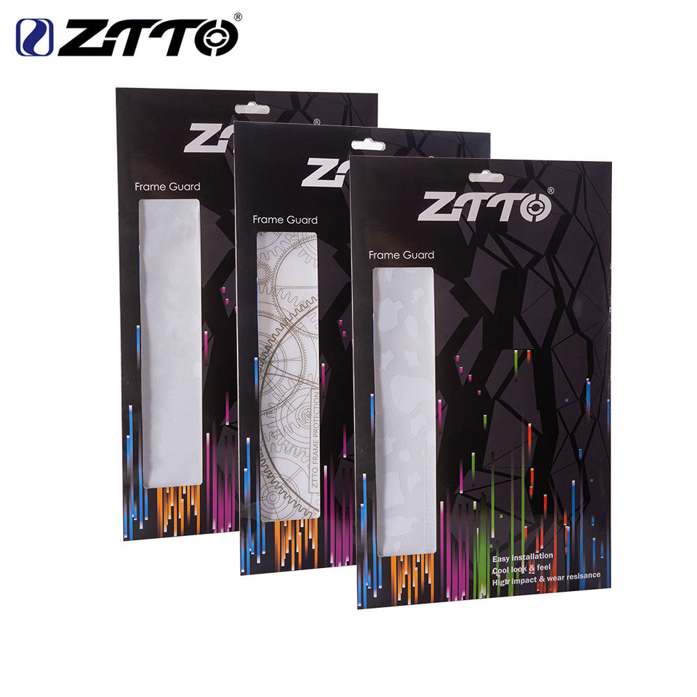 ZTTO Bicycle Frame anti - collision strip Road Car thick film sticker mountaineer wear anti - slip waterproof collision resistance bar