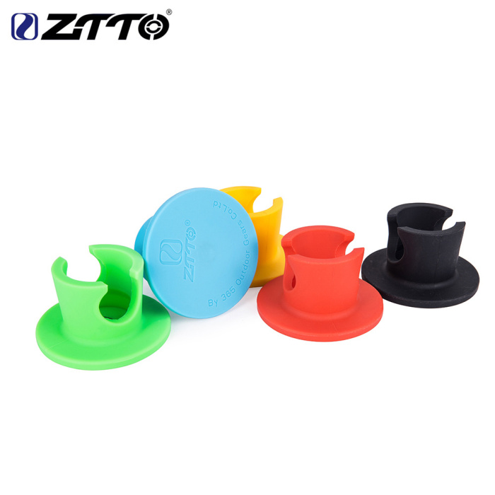 ZTTO Chased Bike Safe By Road Car Mountaineering Car Wall Parking Rack Bike Handlebars Protective Sleeves