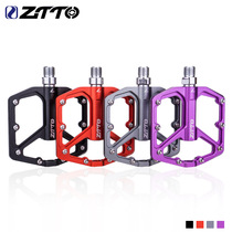 ZTTO Mountain Bike Down-to-earth Colored Pedalling aluminum alloy foot pedal UD Palin bearings Riding spare parts
