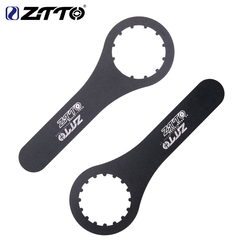 ZTTO middle shaft BSA threaded five-way BSA30 BSA30 ITA30 BB386 BB386 shaft large fluted disc wrench disassembly mounting tool