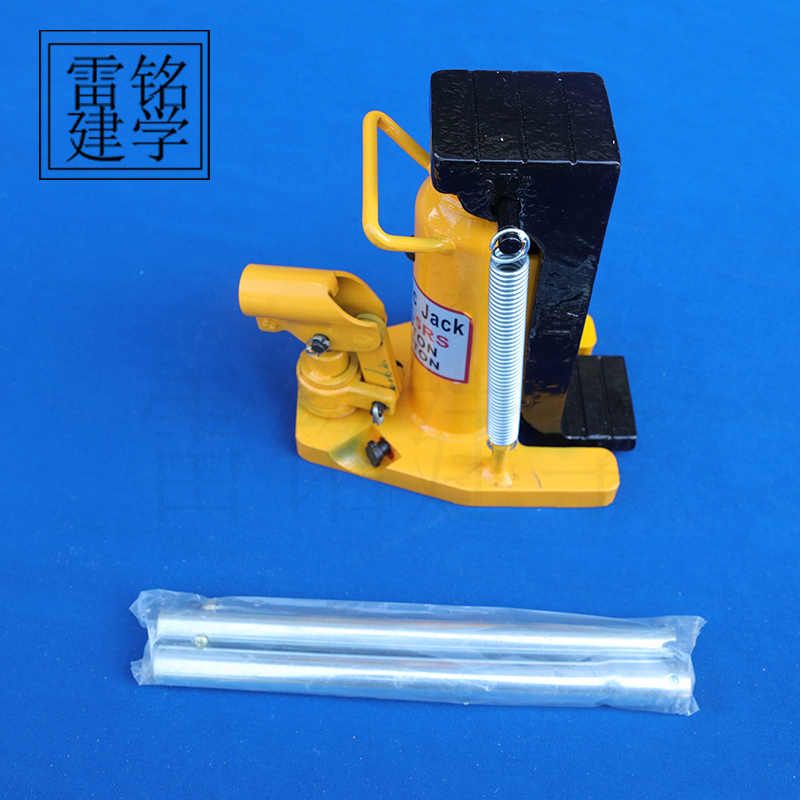 Factory direct sales of Leiming large claw vertical jack car aluminum formwork construction tools 5 tons 10 tons