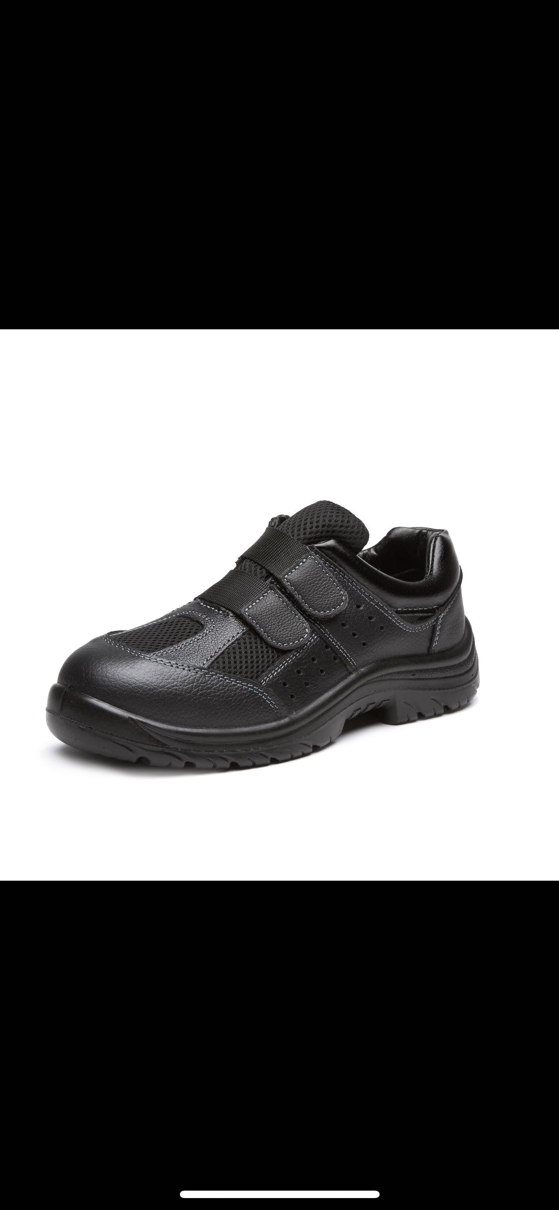 Deodorant Sandals Safety Men's Shoes Anti-Sting Anti-Stab Ladle Head Oil Resistant Non-slip Summer Breathable Feet Stink 