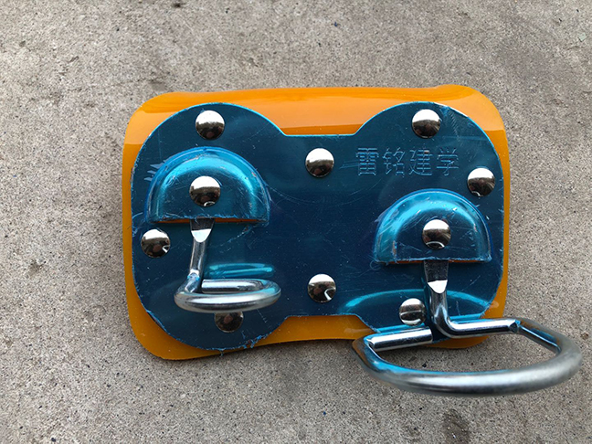 Lei Namejian Manufacturer Direct Marketing Aluminum Formwork Assembly Tool Construction Site Special Yellow Hammer Rack Hanger Hook