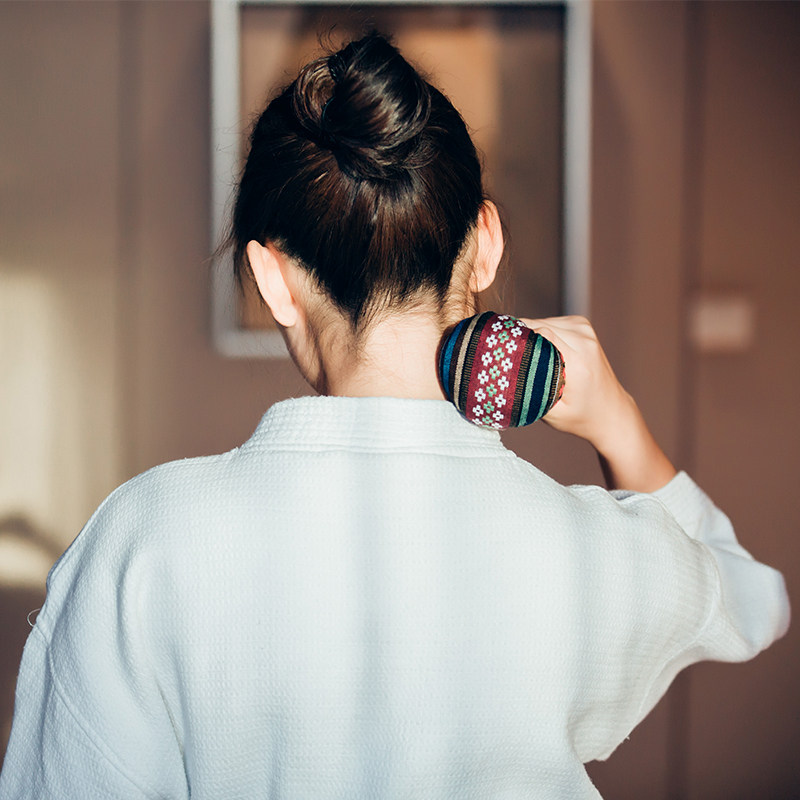 New Endless Massage Mallet Beats Pat Massage Stick Neck Leg Massager Fitness Hammer Knock Back Hammer Hills Pale Massage Hand Hammer