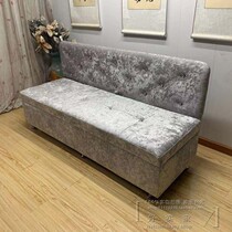 Backrest Storage Bench Hairdressers try dressing changing shoes Bench Bathroom Changsha Fat stool Stool Card Seat Containing box Shoe Cabinet Bench bench bar stool