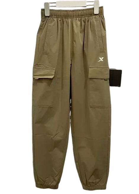 Xtep Boys' Quick-Dry Sports Pants Long Pants Jogging Pants Trendy Fashion 676225664274-1