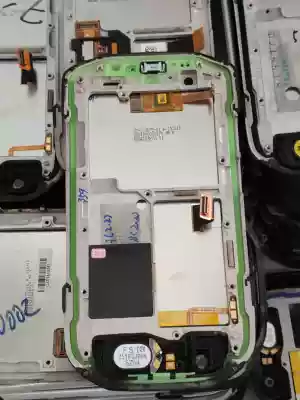 Original disassembly machine zebrazebra symbol tc70 tc75 LCD screen assembly with front Shell Integrated