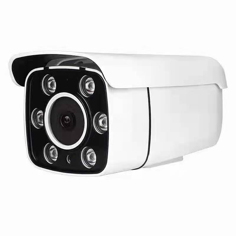 Gun Machine Type Doorway Surveillance Photographic Lens High Definition AHD Camera Night Vision 4mm6mm lens Optional Airhead BNC