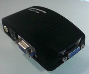 RCA turned VGA film converter 5V HD 1280x1024 computer screen switching recorder Ghani eagle hot sell