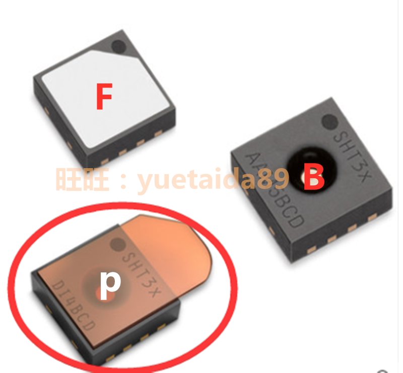 SHT30-DIS-P2 5KS temperature and humidity sensor waterproof and dust resistant SHT31-DIS-P2 5KS original dress