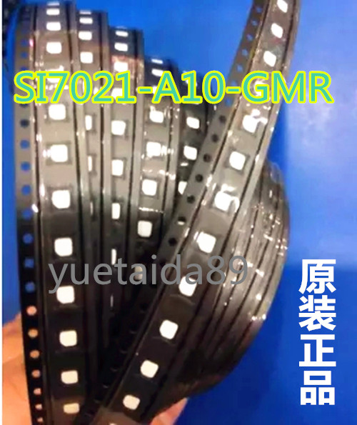 SI7021-A10-GM1R TEMPERATURE AND HUMIDITY SENSOR SI7021 RELATIVE HUMIDITY AND TEMPERATURE SENSOR ORIGINAL