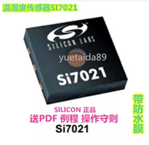 SI7021-A10-GM1R TEMPERATURE AND HUMIDITY SENSOR SI7021 ORIGINAL FITTING SILION SI7021-A20-GM1R