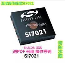 SI7021-A10-GM1R Temperature and humidity sensor SI7021 Original SILICON SI7021-A20-GM1R