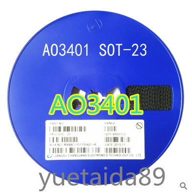 AO3401 original SMD chip MOS tube field effect transistor factory advantage spot special hot sale