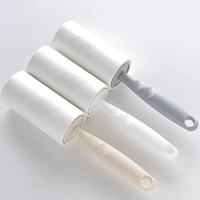 Cửa hàng tạp hóa kiểu Nhật Bản quần áo dính tóc có thể xé quần áo di động bụi bẩn dính tóc lăn lăn giấy cuộn - Hệ thống giá giặt máy cắt lông xù quần áo đánh giá