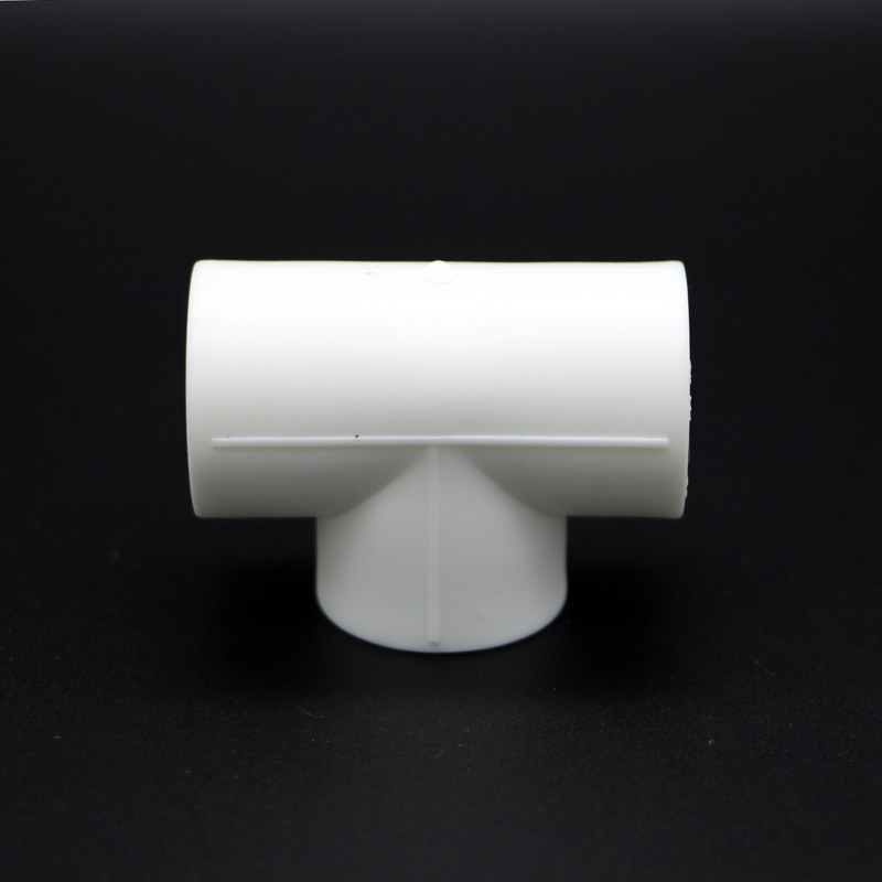 Boutique home improvement hot melt tap water PPR pipe fittings equal diameter tee home improvement PPR plumbing pipe fittings spot factory direct sales