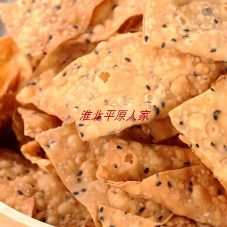 安徽河南山东苏北特产焦叶子芝麻片,一斤包邮,香脆可口的秘密是什么?😋-芝麻饼/芝麻片-淘宝好物网