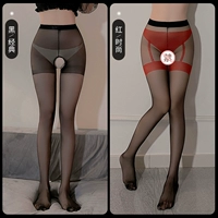 Classic_ Black+Fake Stockings Cantyhose