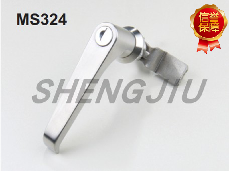Raw long cabinet lock SJ handle lock distribution cabinet lock MS324 MS324-3 MS324-1B stainless steel
