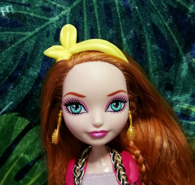 Monster High школьная школа High school Franklin кукла игрушка аксессуары бижутерия очки повязка на волосы