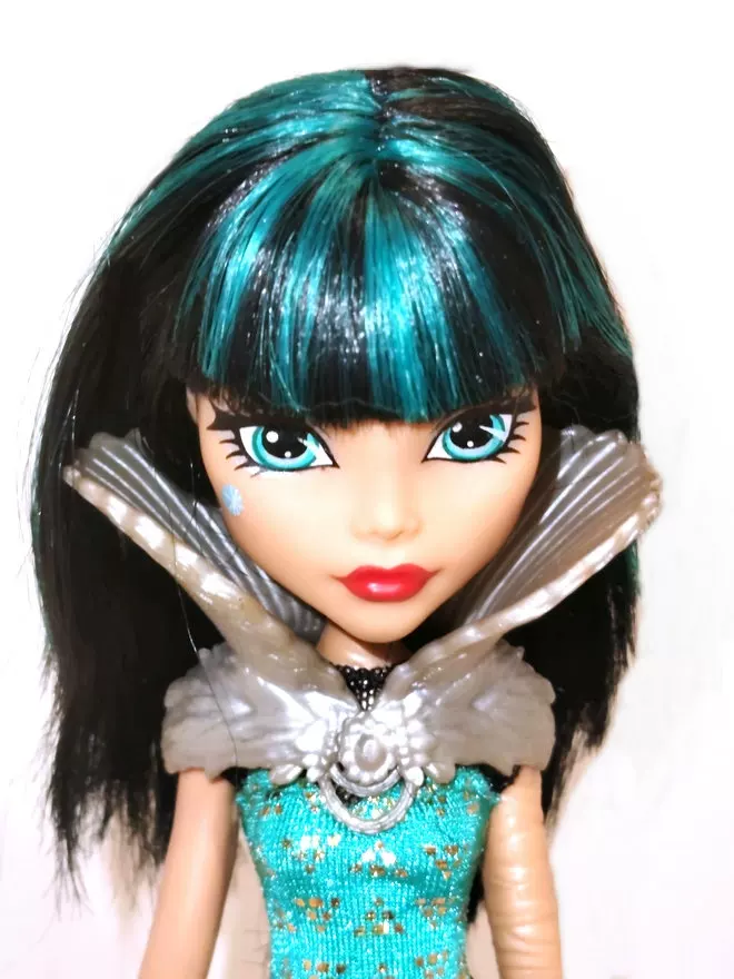 Monster High школьная школа High school Franklin кукла игрушка аксессуары бижутерия очки повязка на волосы
