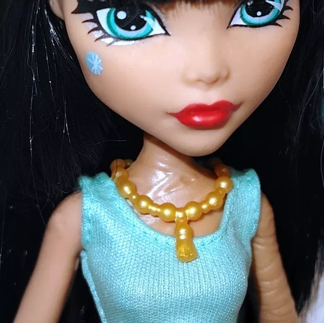 Monster High школьная школа High school Franklin кукла игрушка аксессуары бижутерия очки повязка на волосы