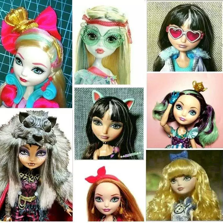 Monster High школьная школа High school Franklin кукла игрушка аксессуары бижутерия очки повязка на волосы
