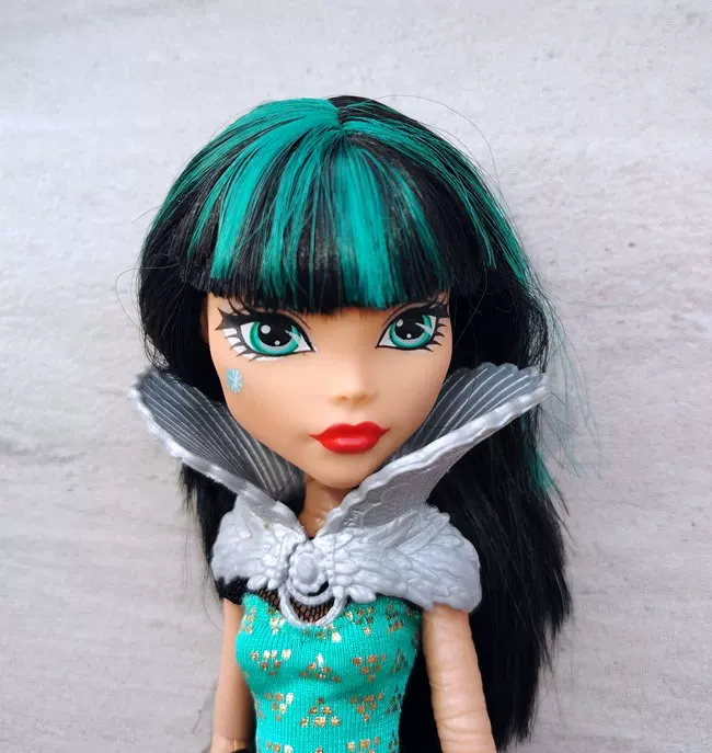 Monster High школьная школа High school Franklin кукла игрушка аксессуары бижутерия очки повязка на волосы
