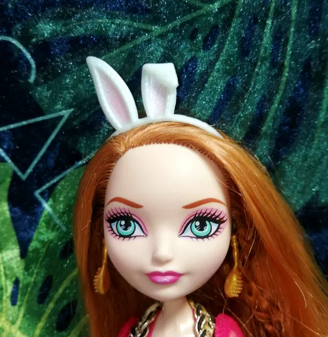 Monster High школьная школа High school Franklin кукла игрушка аксессуары бижутерия очки повязка на волосы