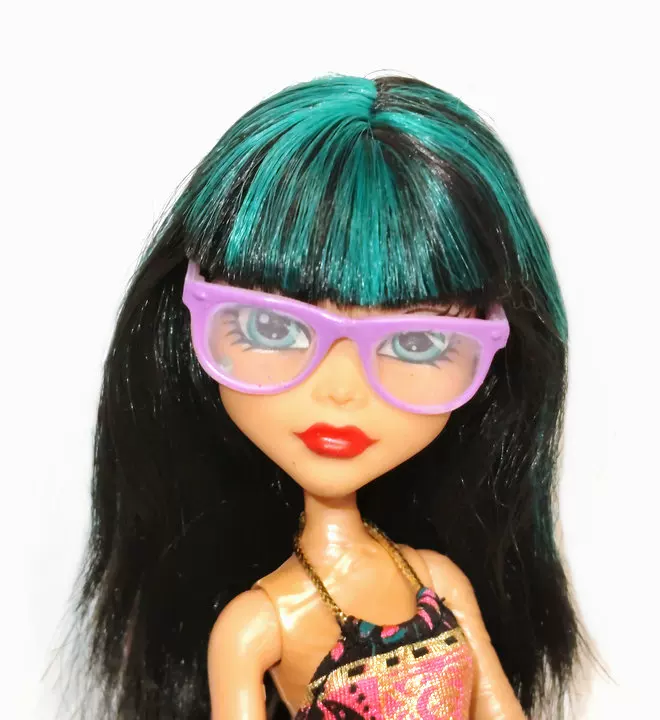 Monster High школьная школа High school Franklin кукла игрушка аксессуары бижутерия очки повязка на волосы