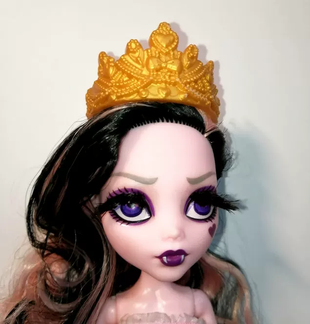 Monster High школьная школа High school Franklin кукла игрушка аксессуары бижутерия очки повязка на волосы
