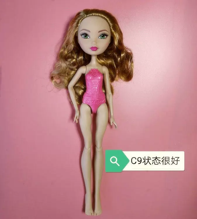 Набор кукол в стиле Monster/Ever After High, без одежды, разные цвета, 9×4,61×2,2 см
