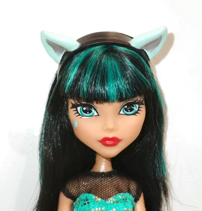 Monster High школьная школа High school Franklin кукла игрушка аксессуары бижутерия очки повязка на волосы