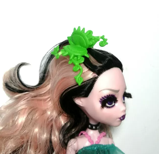Monster High школьная школа High school Franklin кукла игрушка аксессуары бижутерия очки повязка на волосы