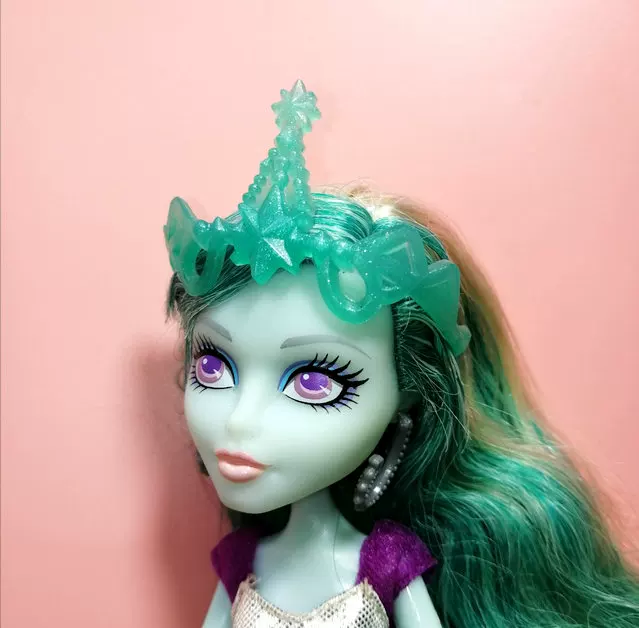 Monster High школьная школа High school Franklin кукла игрушка аксессуары бижутерия очки повязка на волосы