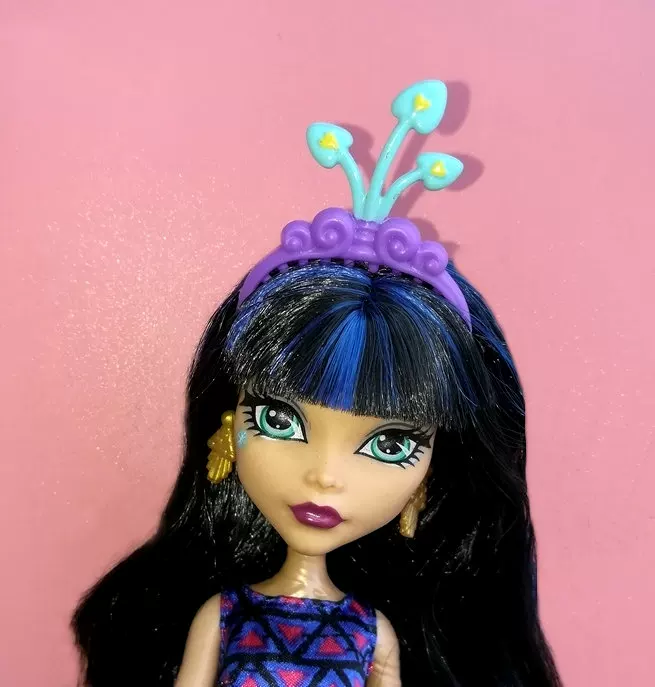 Monster High школьная школа High school Franklin кукла игрушка аксессуары бижутерия очки повязка на волосы