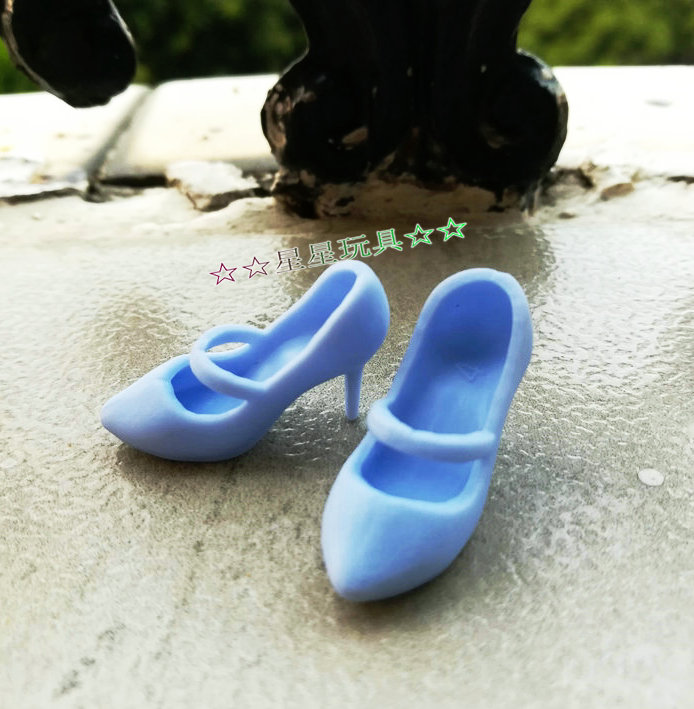 6 điểm búp bê phụ kiện chính hãng giày Poppy Parker có thể momoko mặc Mary Jane giày chỉ giày em bé búp bê