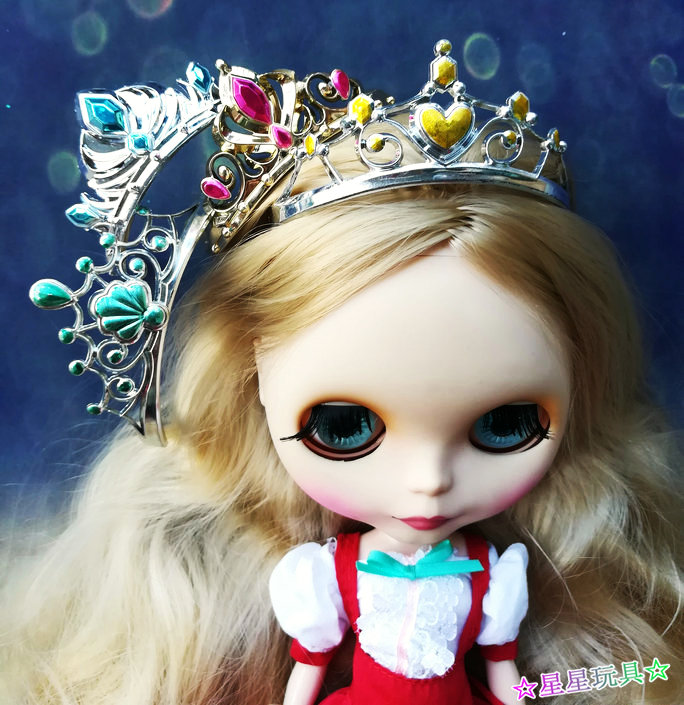 Phụ kiện quần áo búp bê 6 điểm chính hãng vải nhỏ Blythe Jenny có thể nhiệt tình bup be