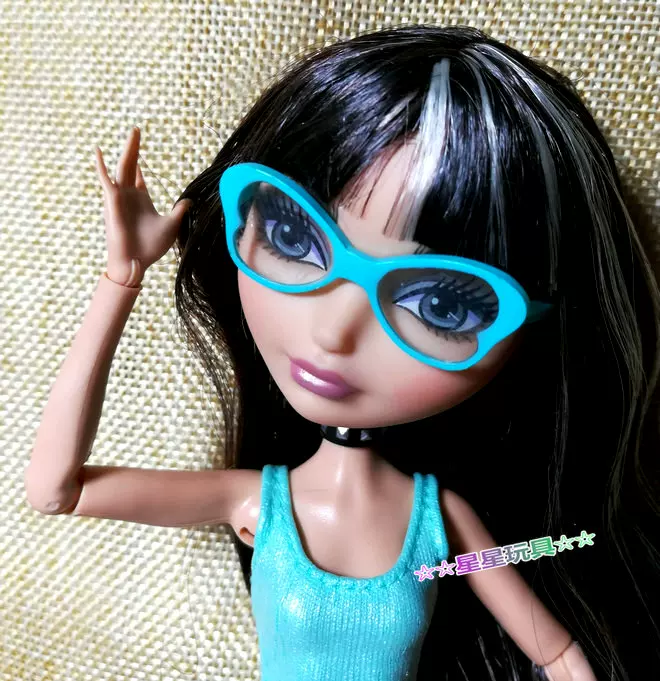 Monster High школьная школа High school Franklin кукла игрушка аксессуары бижутерия очки повязка на волосы