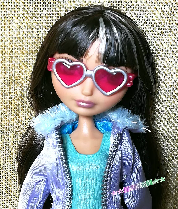 Monster High школьная школа High school Franklin кукла игрушка аксессуары бижутерия очки повязка на волосы