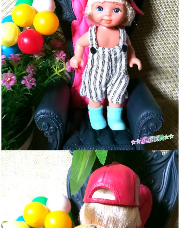 Simba Đức chính hãng 仙 霸 娃娃 小 小 Quần áo phụ kiện váy công chúa Quần áo bé trai 3 bup be baby
