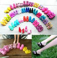 Giày phụ kiện búp bê 6 điểm chính hãng có thể là siêu mẫu Lifu Lijia Blythe dép thỏ dép xỏ ngón trang sức cho búp bê