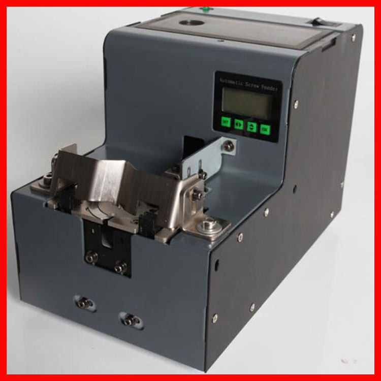 NSBI type disc hand beating screw machine TES-1050M counting screw feeder number-display screw arranging machine