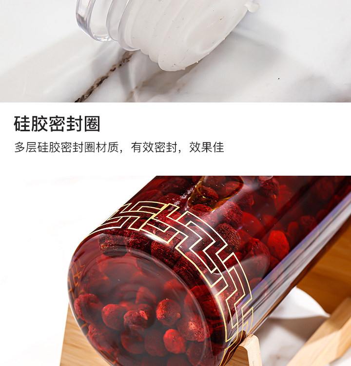 Пузырь бутылки 高硼硅泡酒玻璃瓶带龙头专用加厚酒罐人参药酒坛酒缸10斤20斤容器