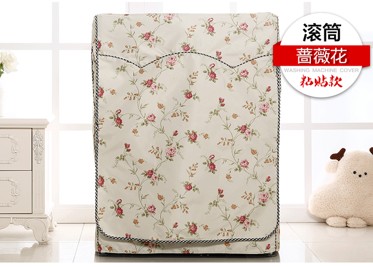 máy giặt nắp không thấm nước chống nắng trống tự động bìa Midea Haier Little Swan Panasonic bìa bảo vệ phổ thông - Bảo vệ bụi ao trum may giat
