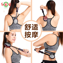 Le ha tooth comb massage hammer Meridian beat massage stick neck spine leg massager back Hammer