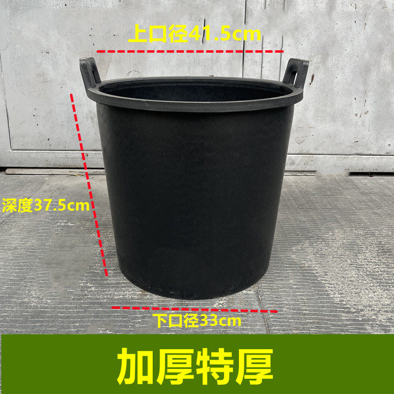 哪种加厚耐磨橡胶桶适合家装使用?-抹泥刀-淘宝百科网