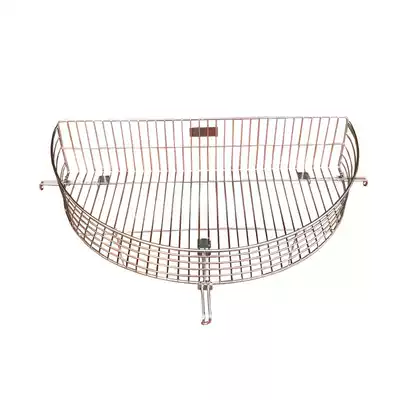 Leaching rack Fryer frying net frying basket commercial oil filter rack tableware cage rack colander kitchen rack corner rack