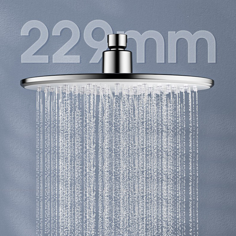 Nine Shepherd Makeup Room Shower Shower Large Flower Sprinkle Shower Head Shower Kit Nozzle Single Head 40% Connector Assisted Booster